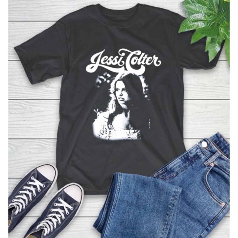 Jessi Colter Tshirt  Music Shirt